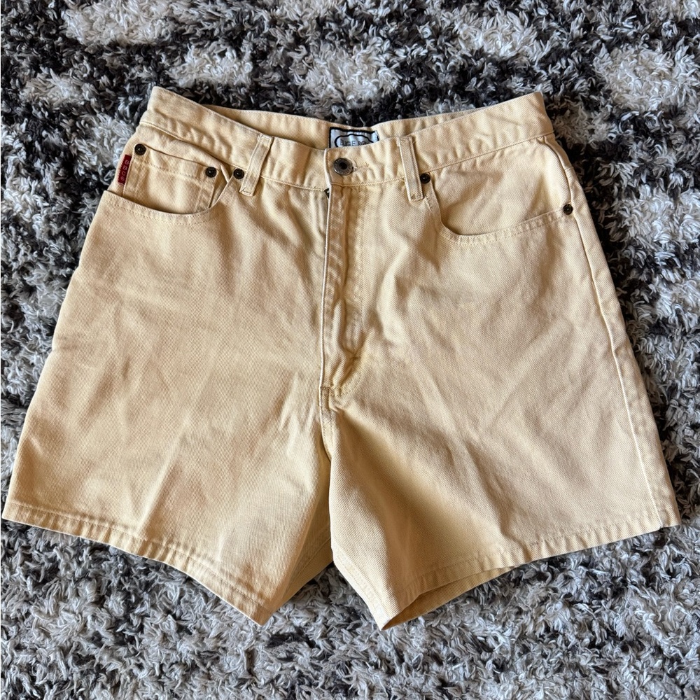 Women’s vintage 90s Bugle Boy for her shorts